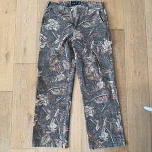 ABERCROMBIE & FITCH- men’s camo Cargo Pants 32/32